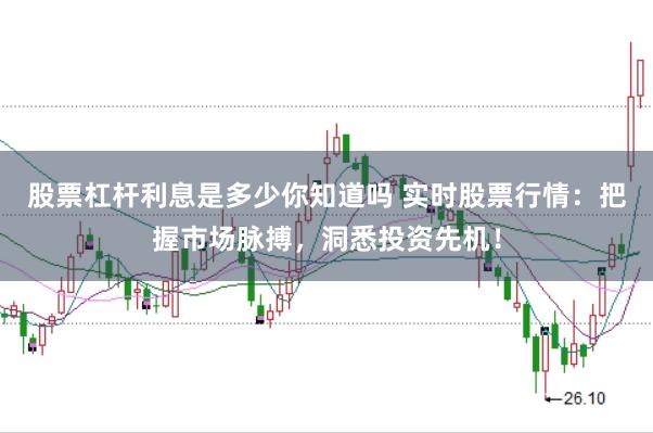 股票杠杆利息是多少你知道吗 实时股票行情：把握市场脉搏，洞悉投资先机！